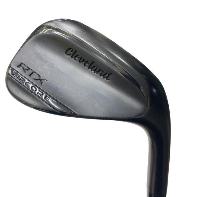 中古】 クリーブランド Cleveland RTX ZIPCORE ブラックサテン 50°/10