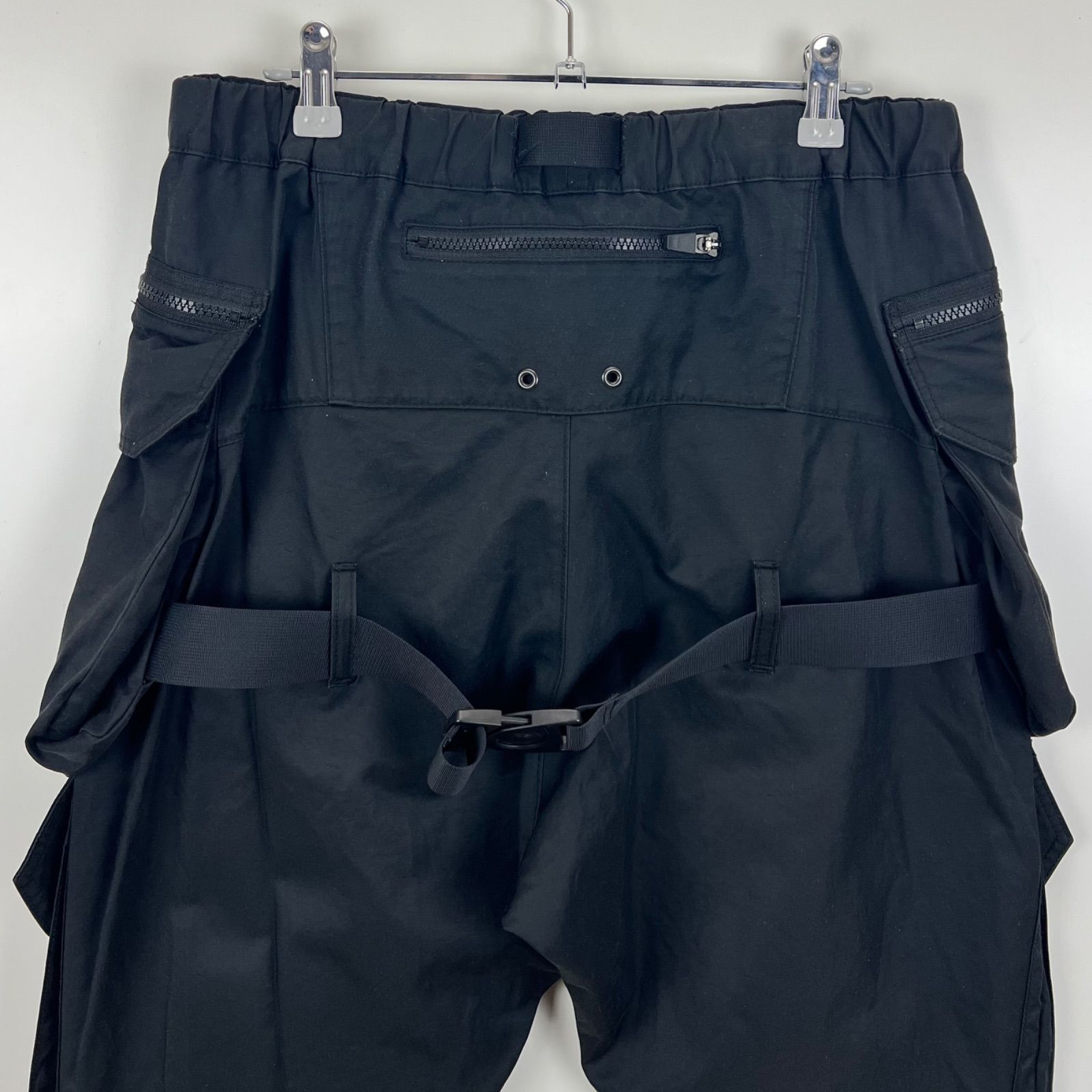 JUNYA WATANABE MAN CDG 24SS gimmick croped belt cargo pants S WM