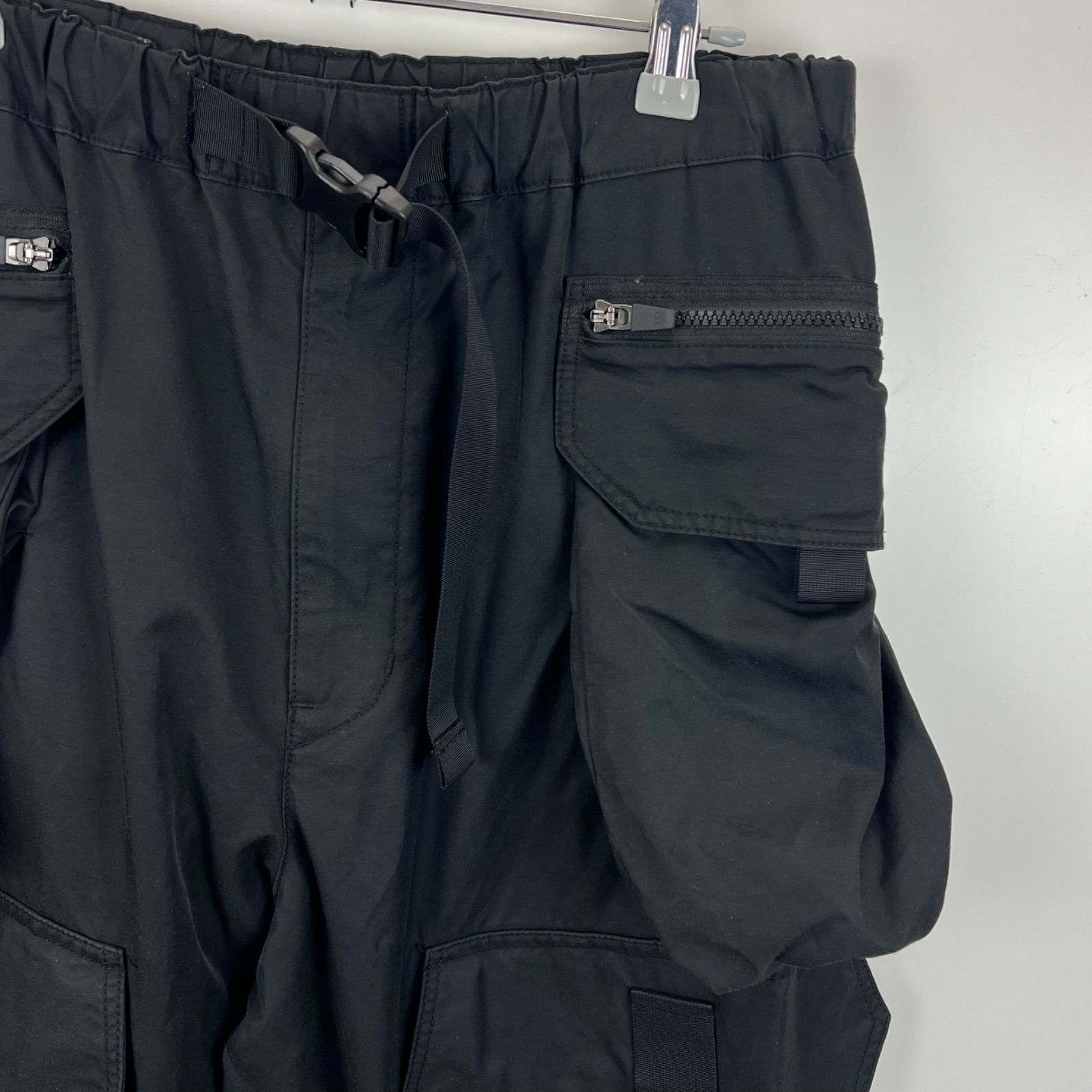 JUNYA WATANABE MAN CDG 24SS gimmick croped belt cargo pants S WM