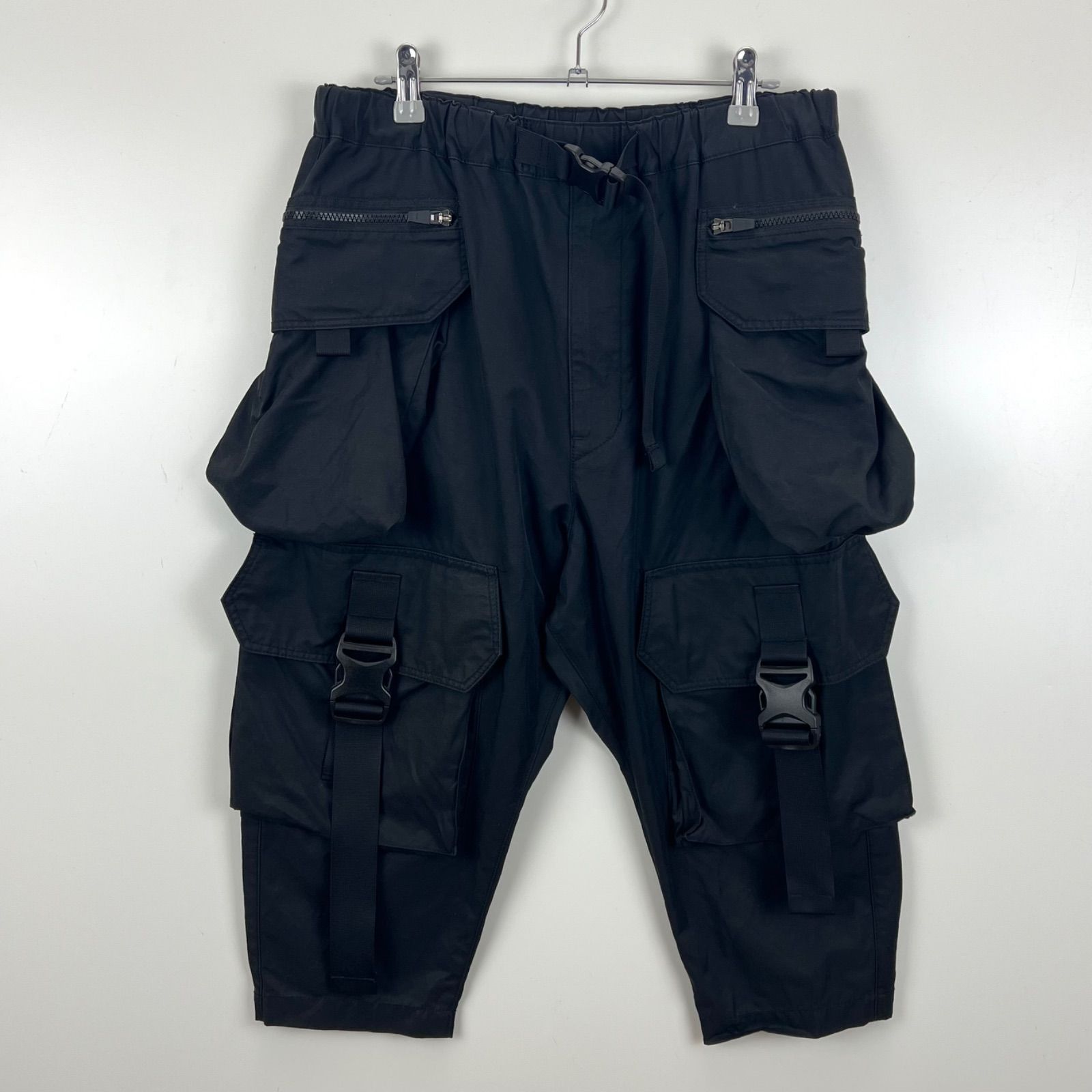 JUNYA WATANABE MAN CDG 24SS gimmick croped belt cargo pants S WM