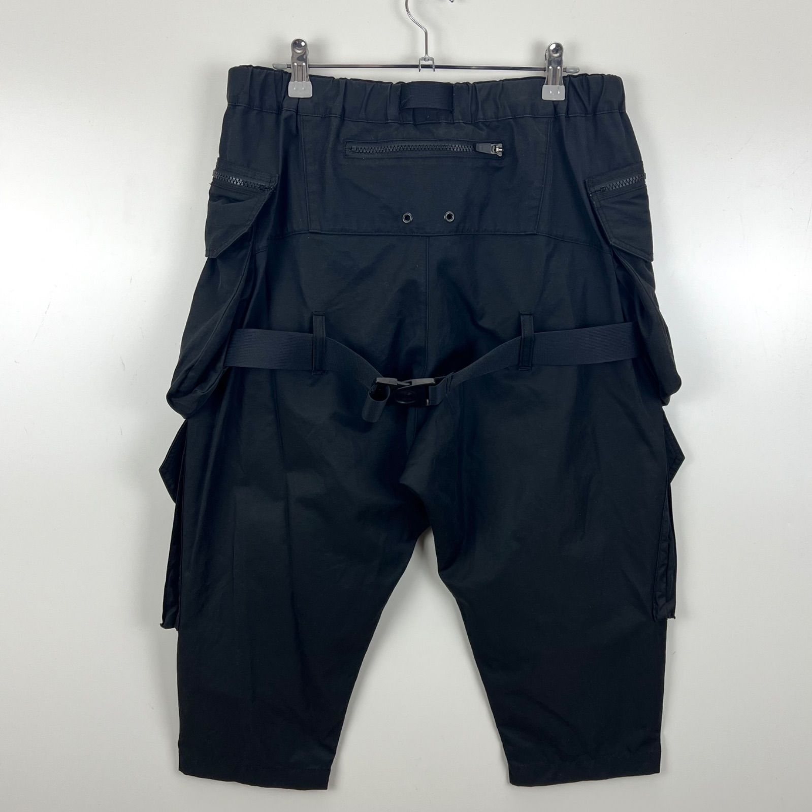 JUNYA WATANABE MAN CDG 24SS gimmick croped belt cargo pants S WM