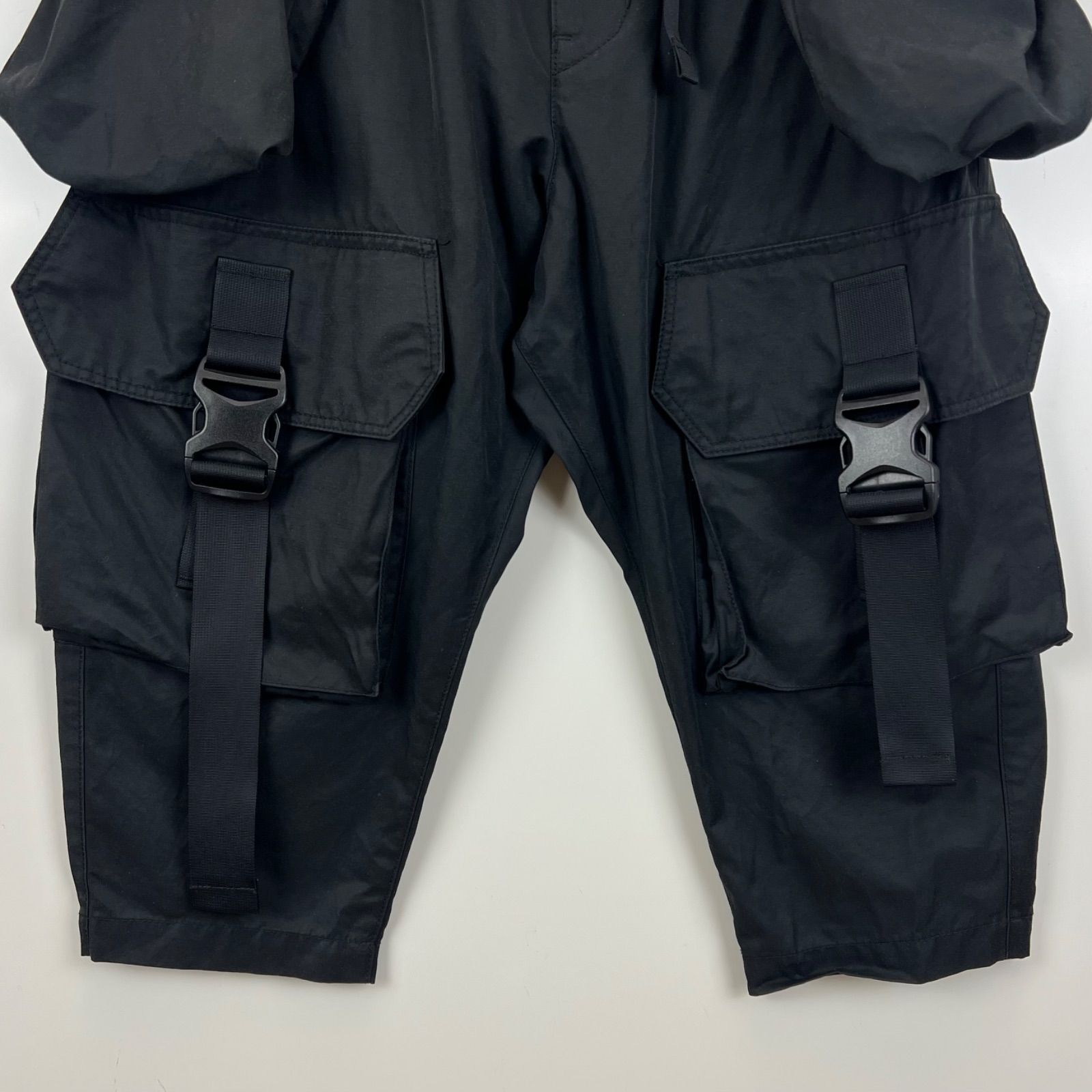 JUNYA WATANABE COMME des GARÇONS パンツ 04年 JUNYA WATANABE MAN CDG 24SS gimmick croped belt cargo pants S WM