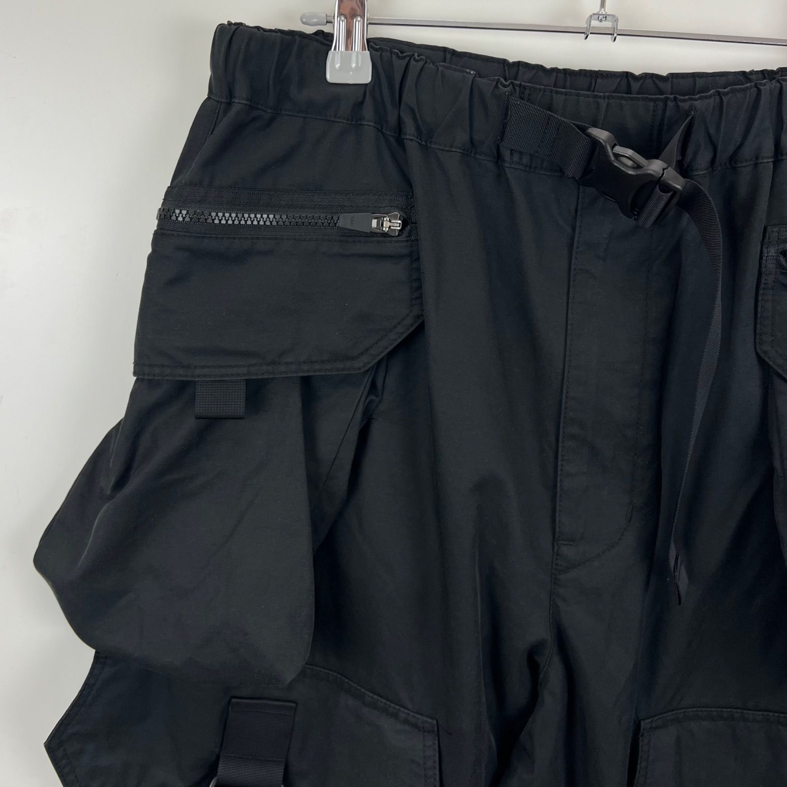 JUNYA WATANABE MAN CDG 24SS gimmick croped belt cargo pants S WM