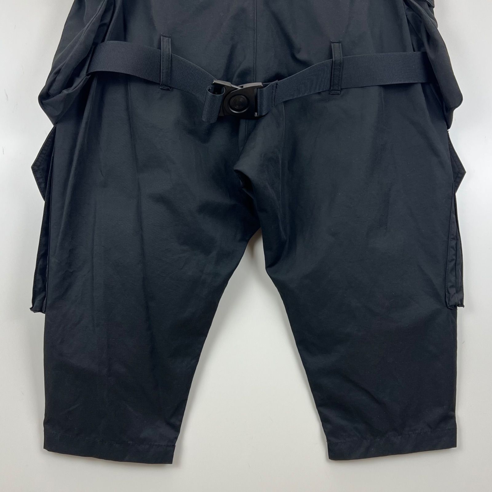 JUNYA WATANABE MAN CDG 24SS gimmick croped belt cargo pants S WM