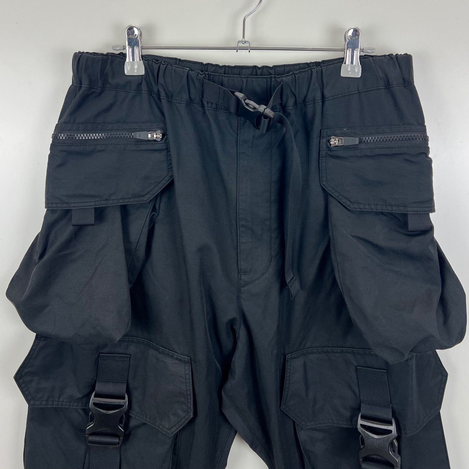 JUNYA WATANABE MAN CDG 24SS gimmick croped belt cargo pants S WM