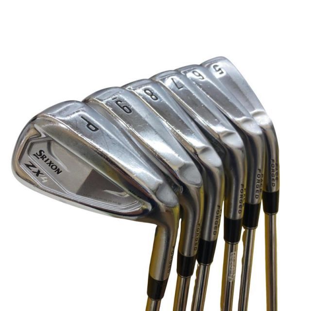 中古】 ダンロップ SRIXON ZX4 Mk II 6S アイアンセット IR NS PRO