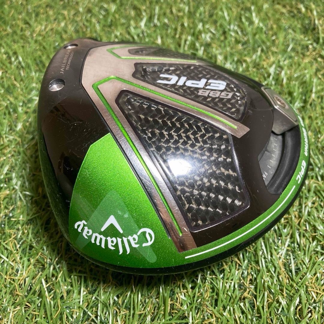 ヘッド キャロウェイ GBB EPIC ドライバー 1W10.5° - メルカリ