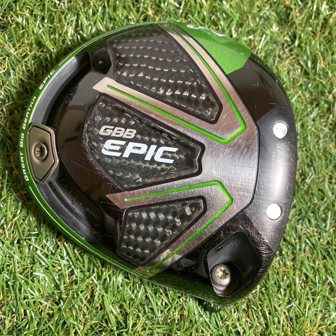 ヘッド キャロウェイ GBB EPIC ドライバー 1W10.5° - メルカリ