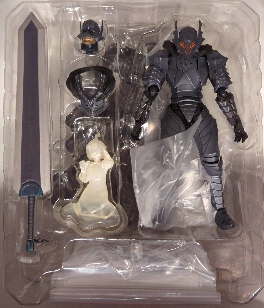 MAXFACTORY figma ベルセルク ガッツ 狂戦士の甲冑ver SP-046 - メルカリ