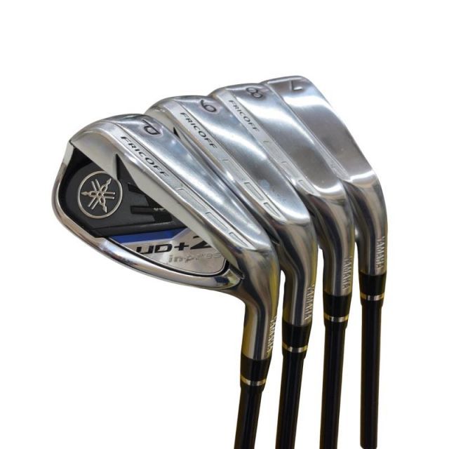 中古】 ヤマハ inpres UD+2(2021) 4S アイアンセット IR AIR Speeder