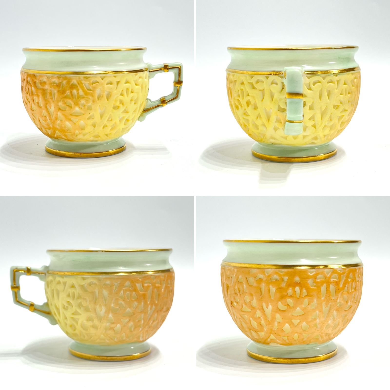 デミタスカップ-ソーサー イングランド