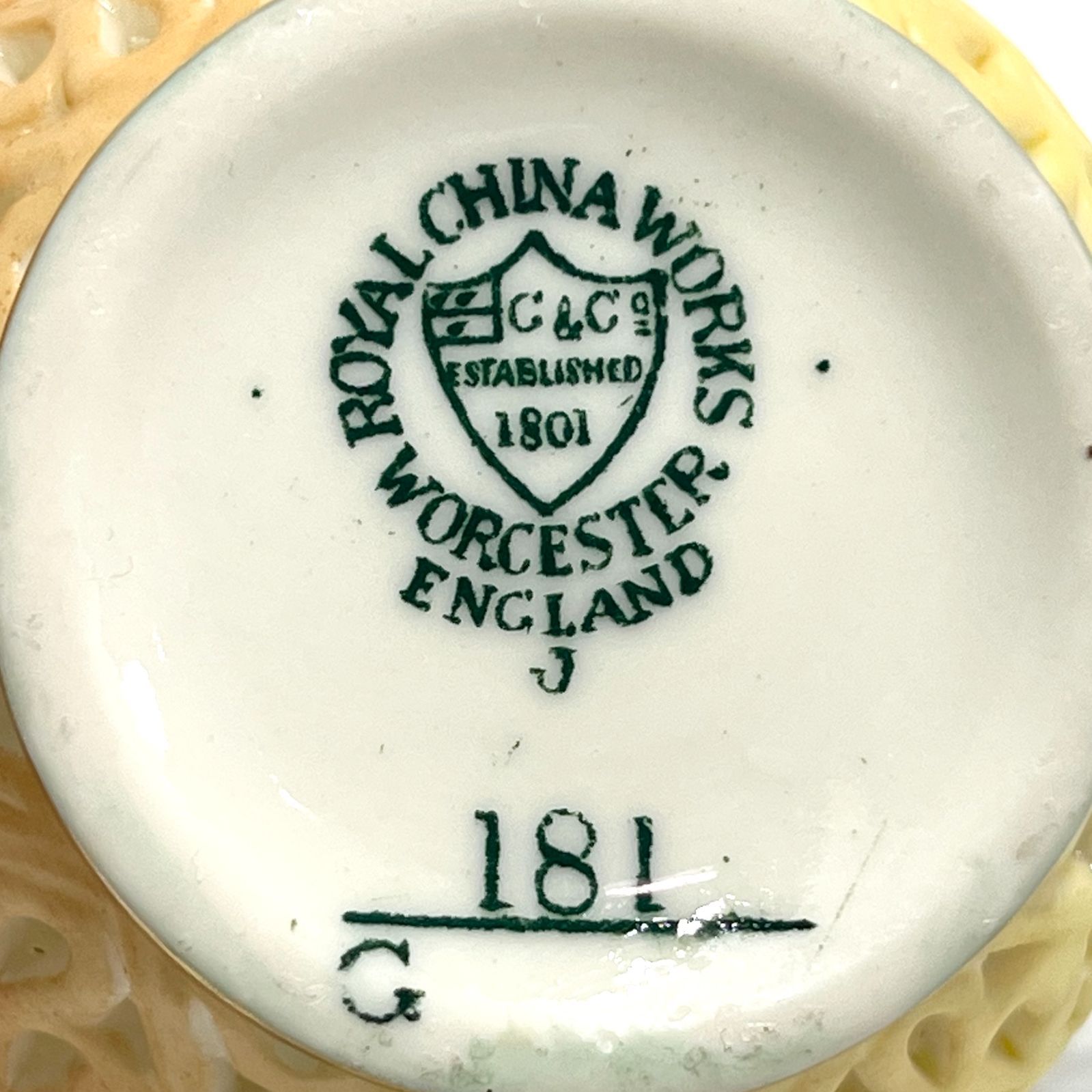 ピアス技法 デミタスカップ-ソーサー