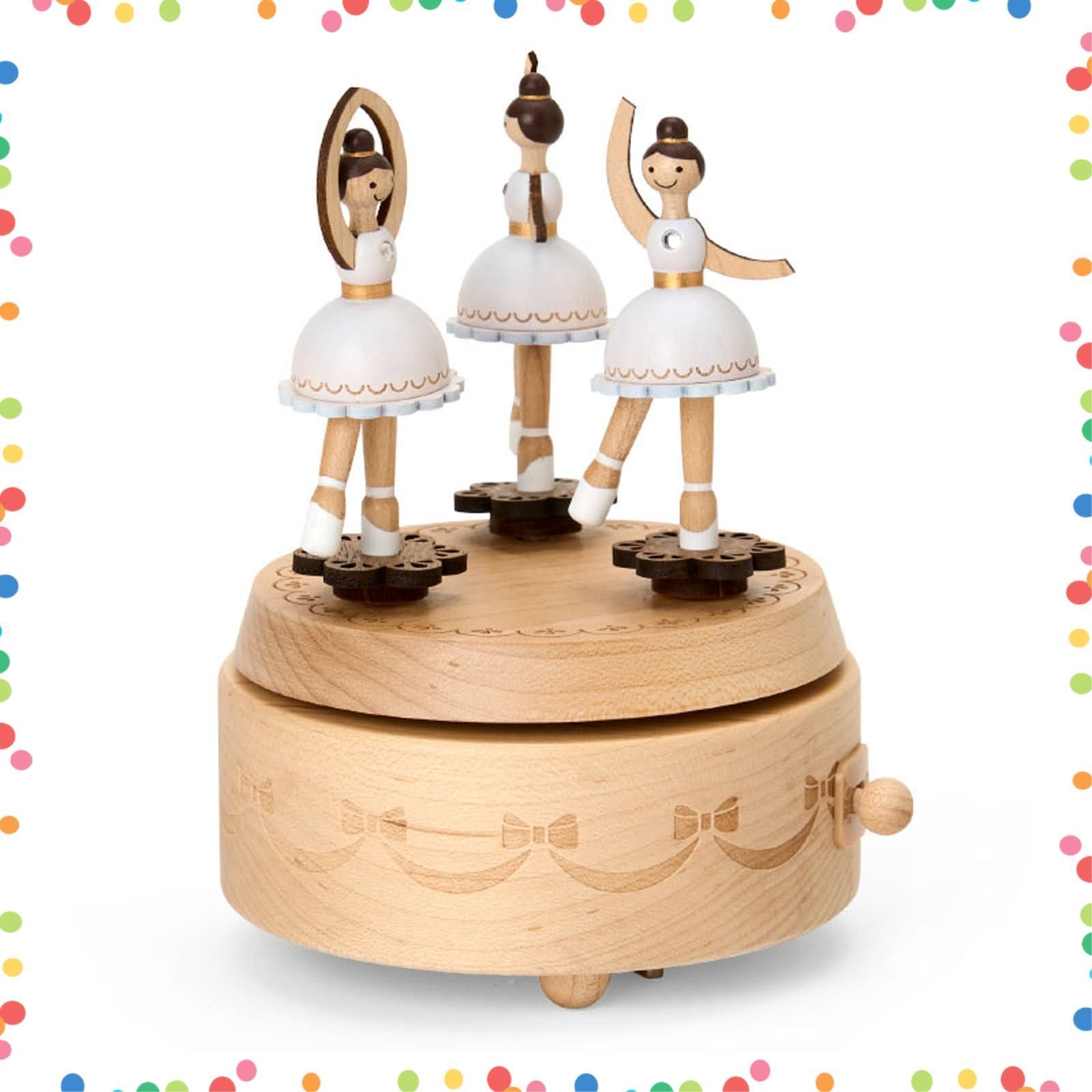 特価セール】バレリーナ インテリア 木製オルゴール プレゼント ギフト