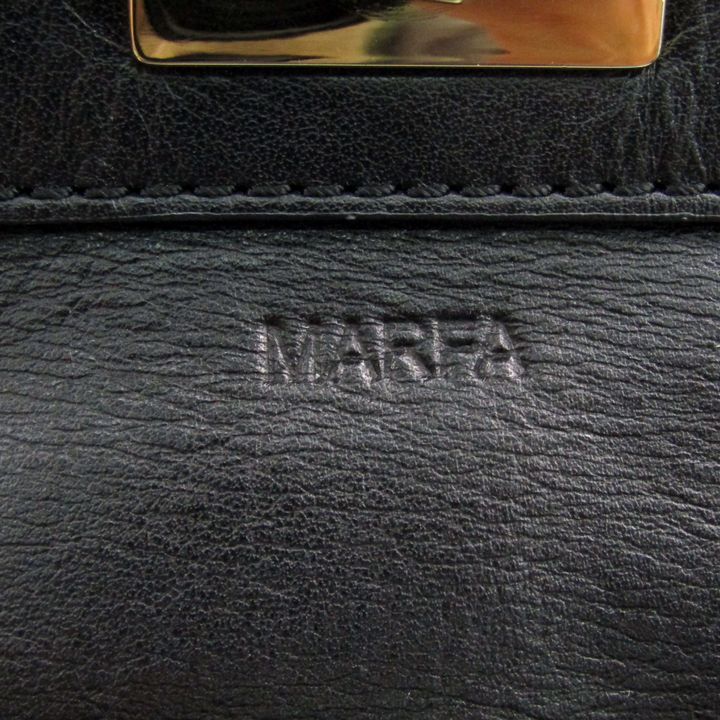 マーファ ショルダーバッグ レザー 2way スペイン製 鞄 カバン ブランド レディース ブラック MARFA マーファ ショルダーバッグ レザー 2way スペイン製 鞄 カバン