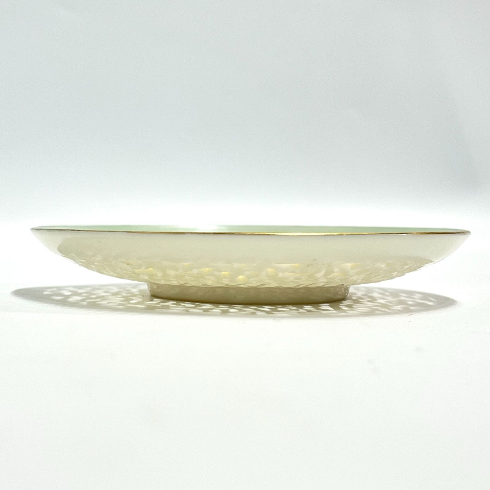  1900年アンティーク ロイヤルウースター 透かし細工 ピアス技法 デミタスカップ-ソーサー イングランド | ROYAL WORCESTER ボウル皿 デミタスカップ コーヒー ティーカップ