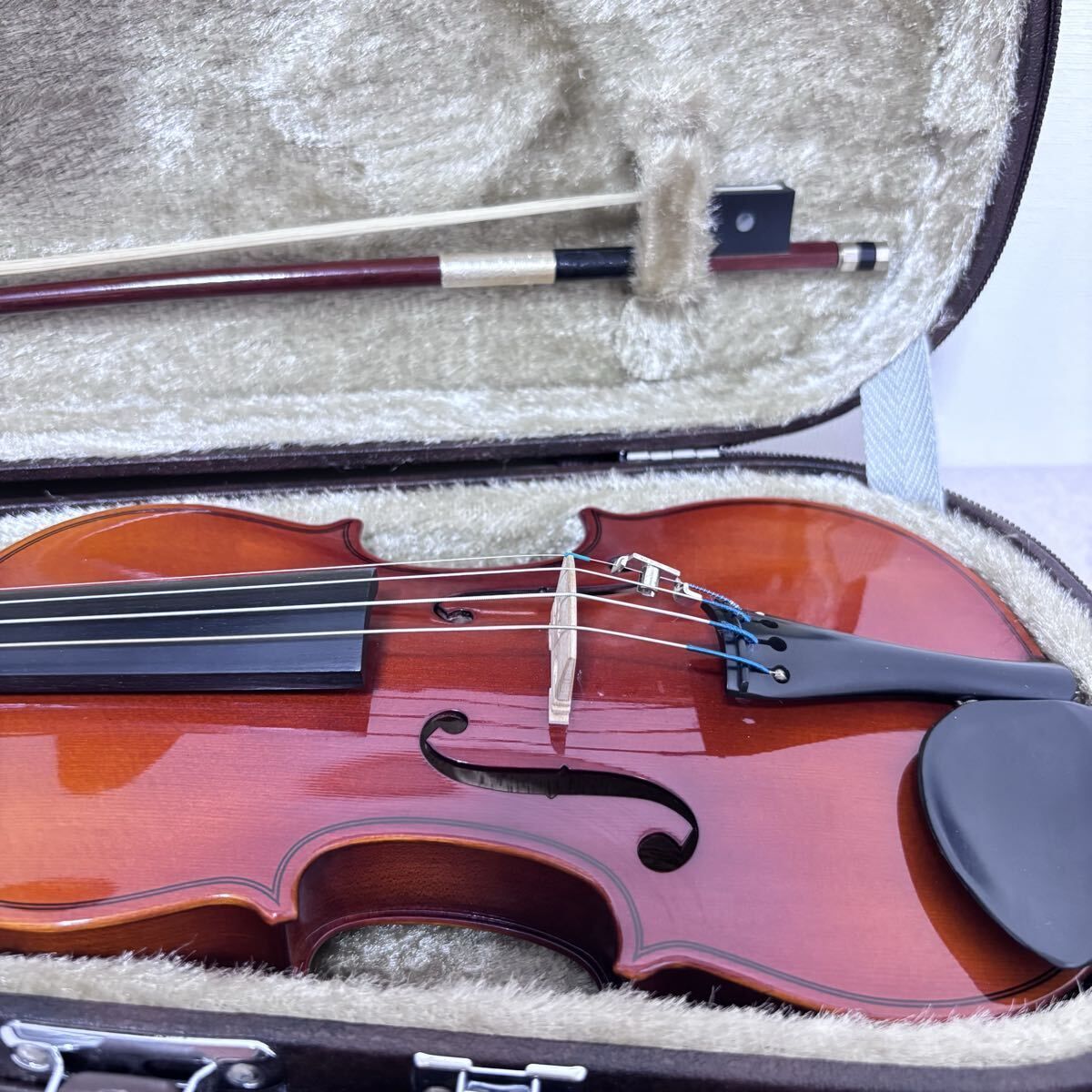 □【極美品】スズキ No.200 1/8 バイオリン 2008 SUZUKI - メルカリ