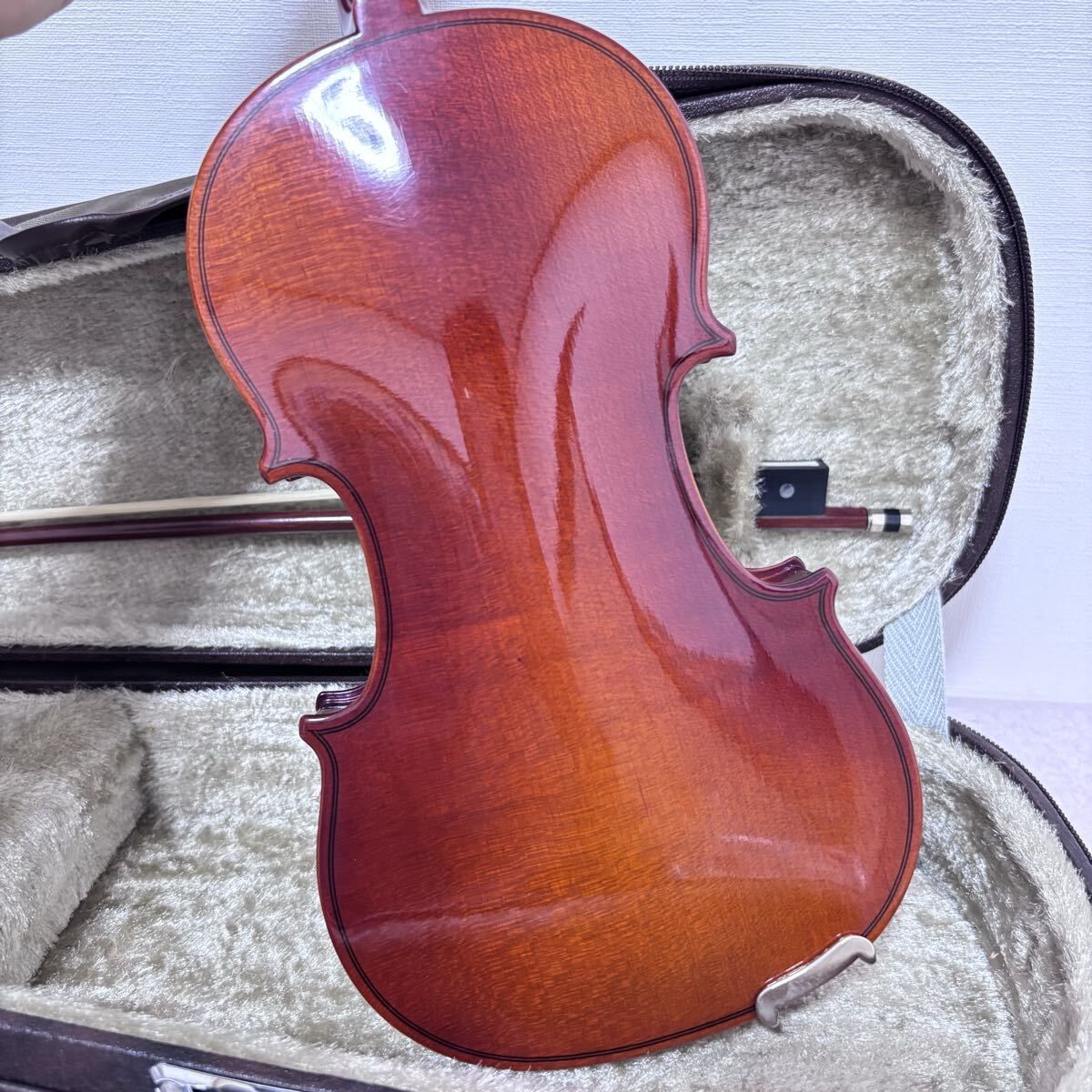 □【極美品】スズキ No.200 1/8 バイオリン 2008 SUZUKI - メルカリ