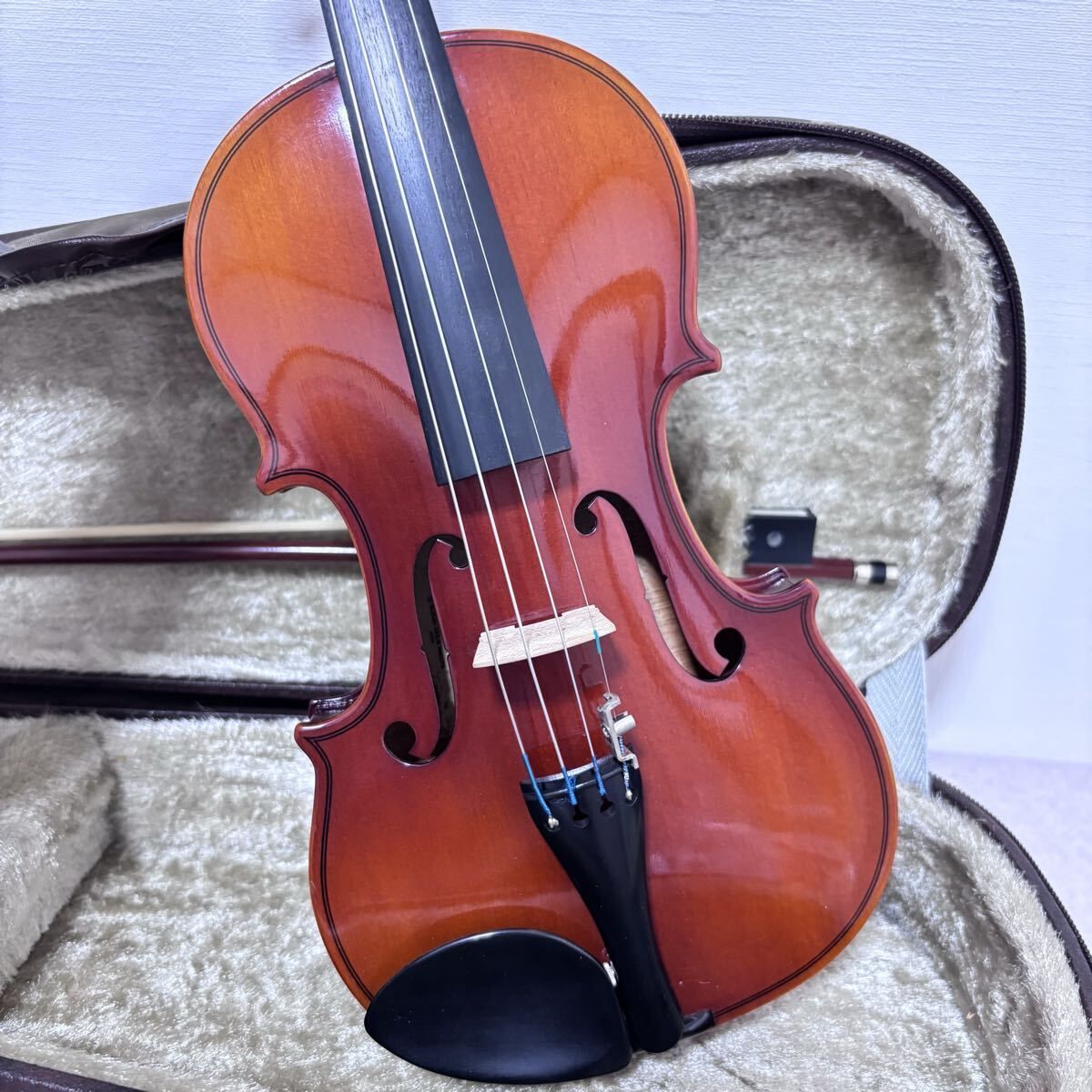 □【極美品】スズキ No.200 1/8 バイオリン 2008 SUZUKI - メルカリ