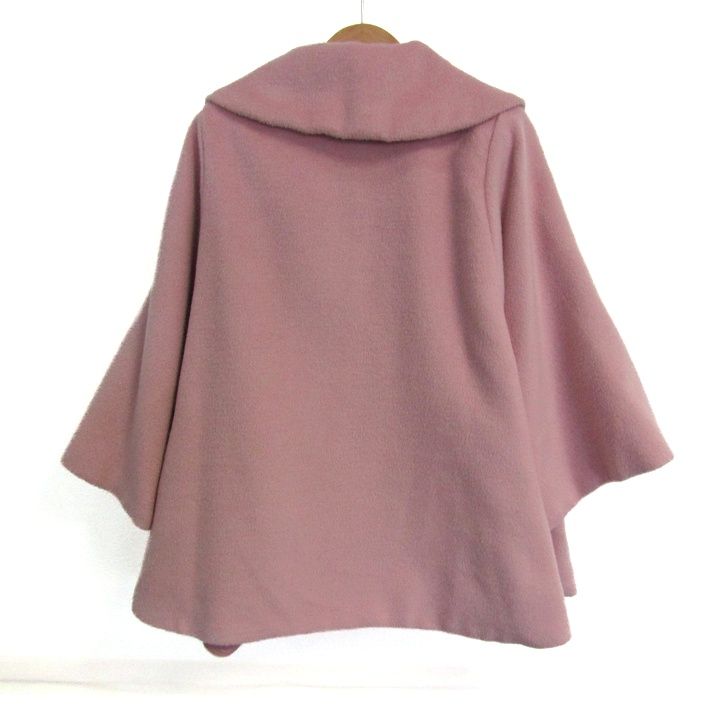 メゾピアノ ケープ ビックカラーコート アウター キッズ 女の子用 140