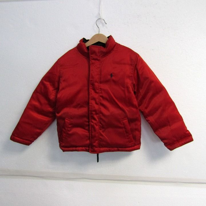 ラルフローレンキッズ　リバーシブルダウンジャケット120 ラルフローレンキッズ リバーシブルダウンジャケット120 楽天市場