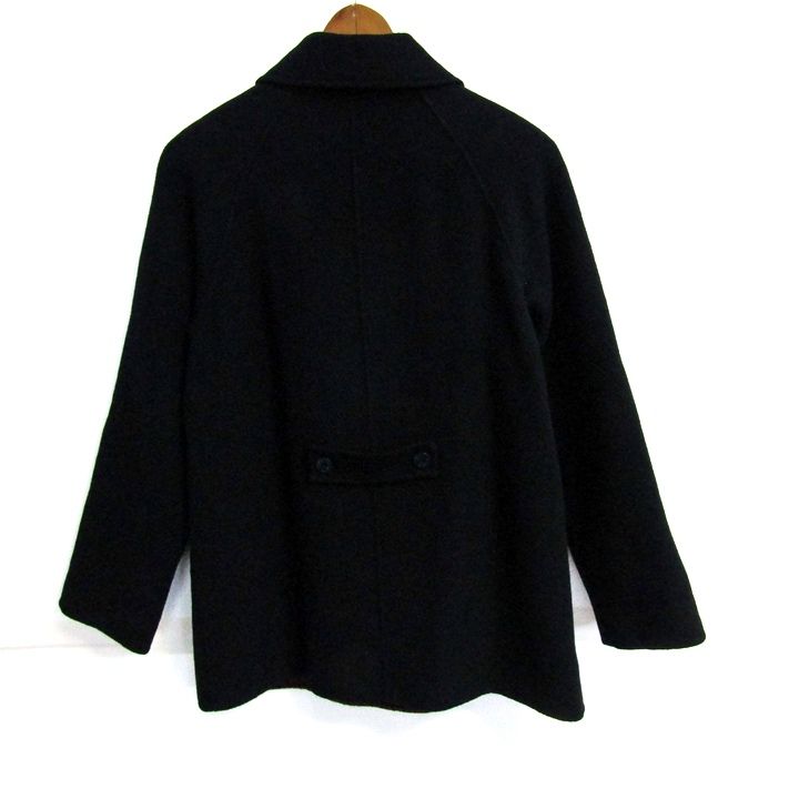 ファミリア ウールコート ダブルボタン アウター キッズ 女の子用 160