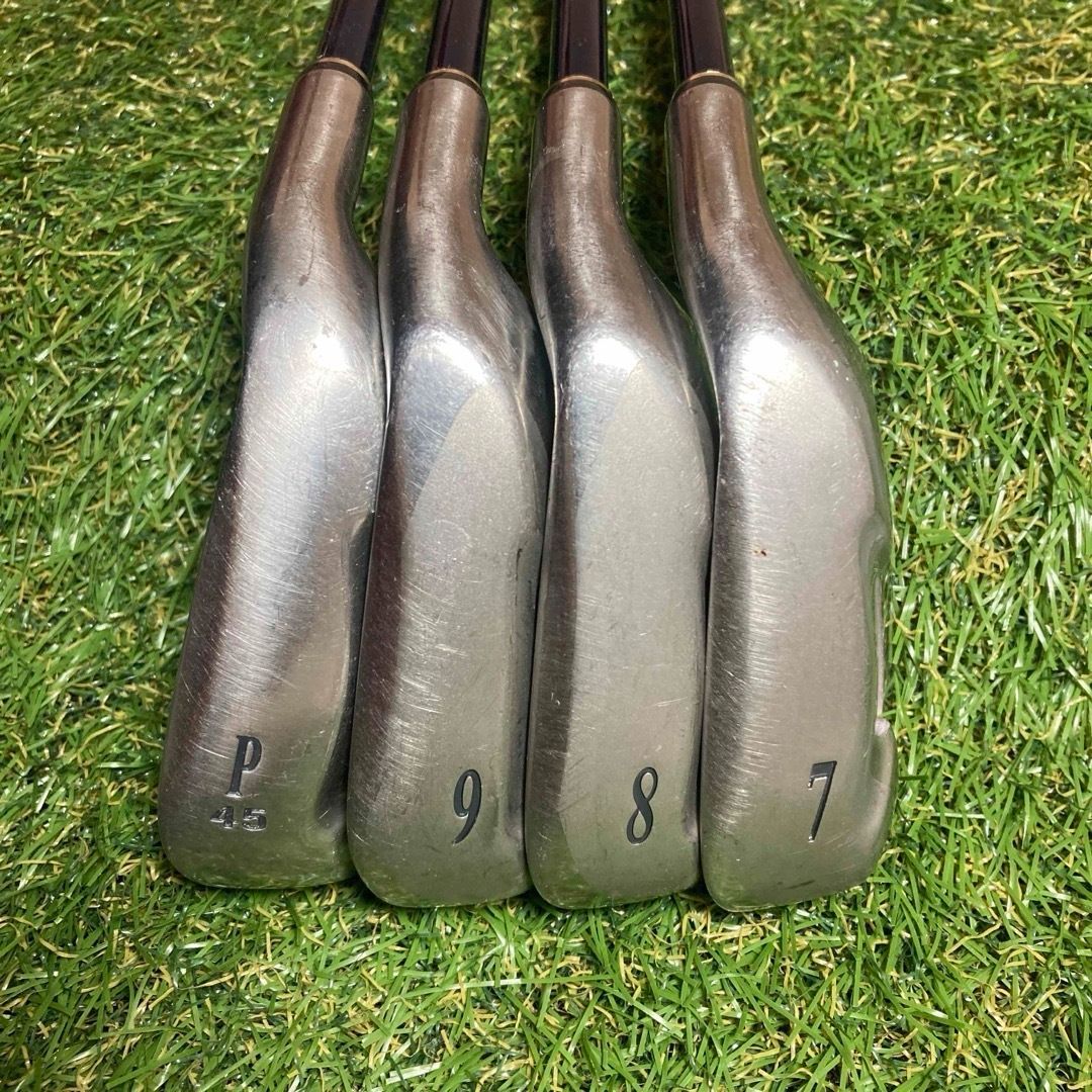 ゼクシオ　XXIO5 MP500レディース　L 6本　　右 レディース XXIO5 ゼクシオ5 MP500 6本 アイアンセット L