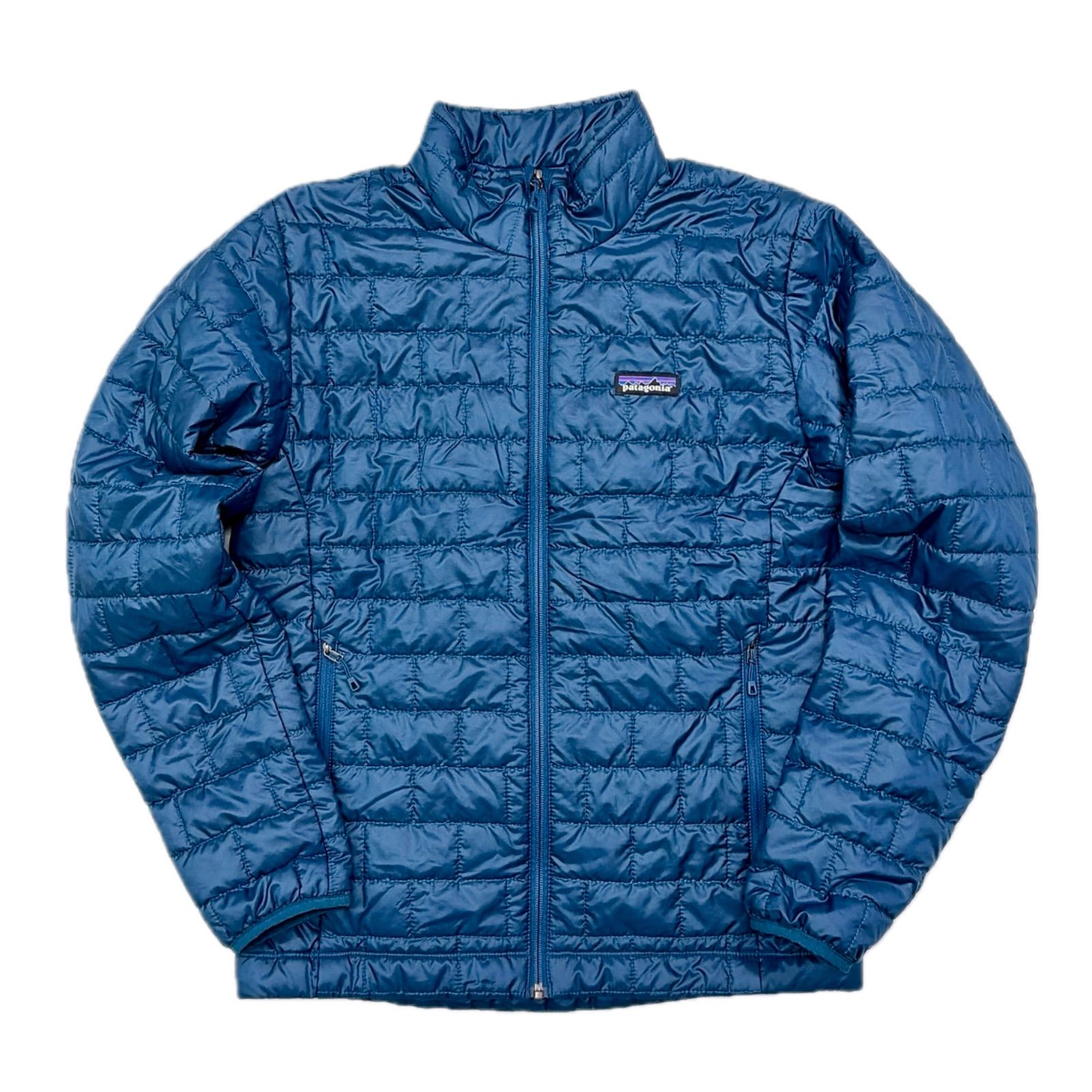 PATAGONIA パタゴニア ナノパフジャケット 84212FA20 青 S - メルカリ