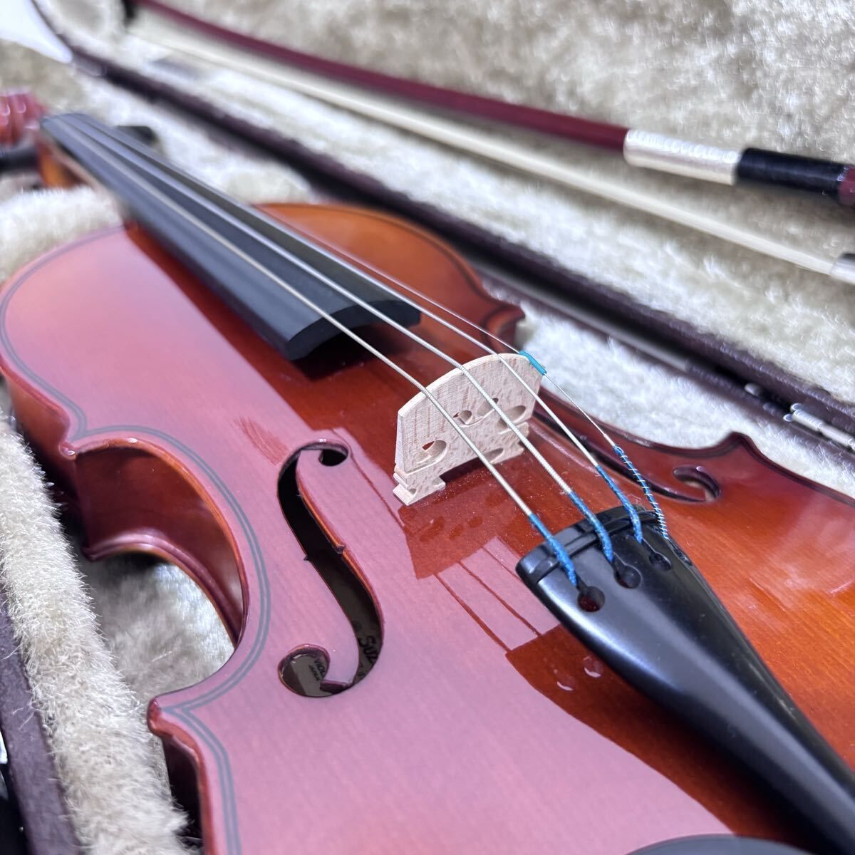 □【極美品】スズキ No.200 1/10 バイオリン 2008 SUZUKI - メルカリ