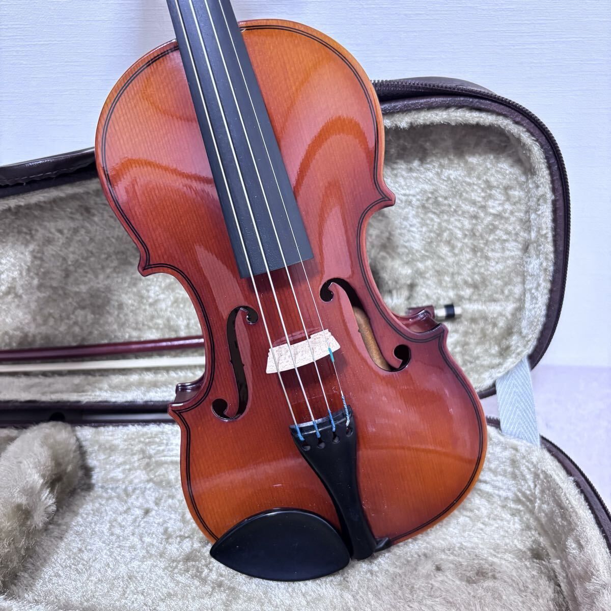 SUZUKI ヴァイオリン　No200 1／10 □【極美品】スズキ No.200 1/10 バイオリン 2008 SUZUKI - メルカリ