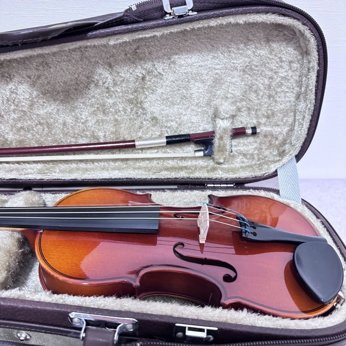 □【極美品】スズキ No.200 1/10 バイオリン 2008 SUZUKI - メルカリ