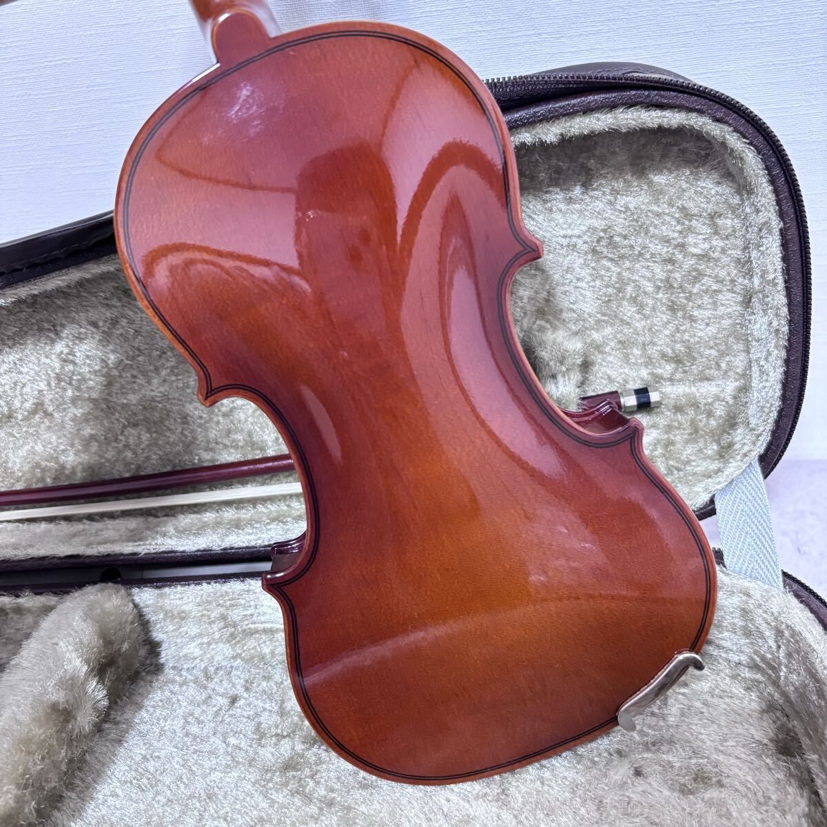 □【極美品】スズキ No.200 1/10 バイオリン 2008 SUZUKI - メルカリ