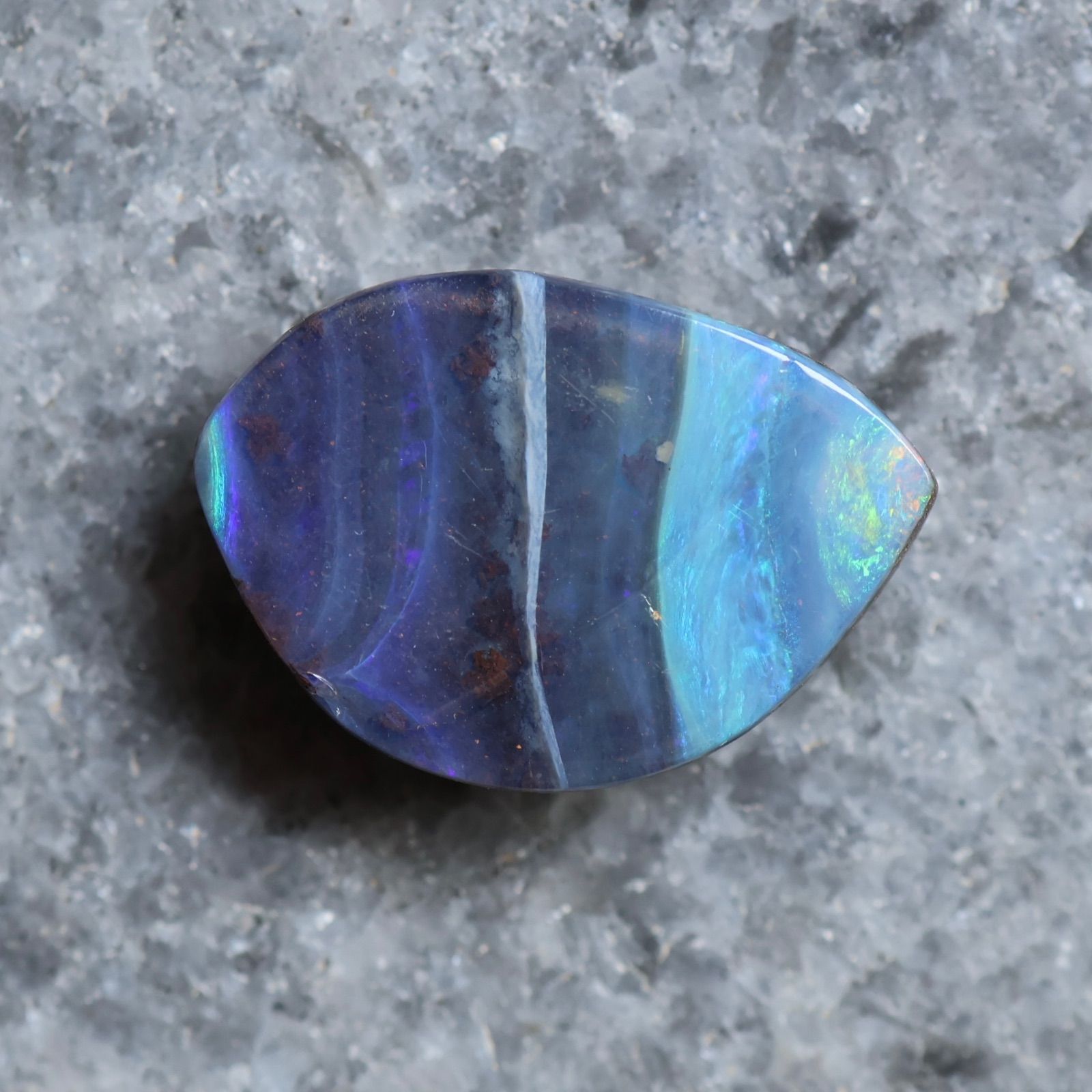 天然ボルダーオパール 4.82ct クイーンズランド産 オーストラリア産 
