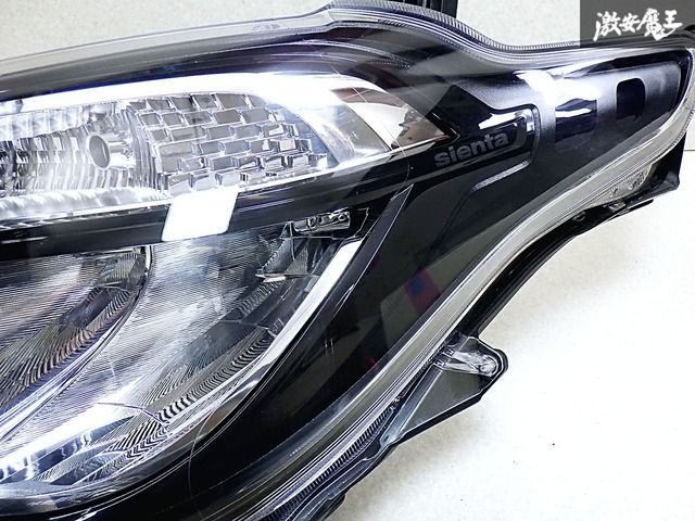 トヨタ 純正 MXPC10G シエンタ LED ヘッドライト レンズ 左 左側 トヨタ 純正 MXPC10G シエンタ LED ヘッドライト レンズ 左 左側