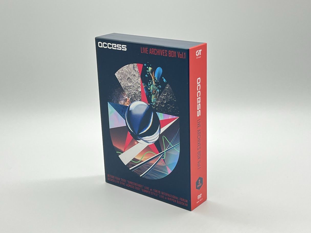 ミュージック ACCESS LIVE ARCHIVES BOX Vol.1 & 2 access LIVE ARCHIVES BOX Vol.1(完全生産限定盤) [DVD] - メルカリ