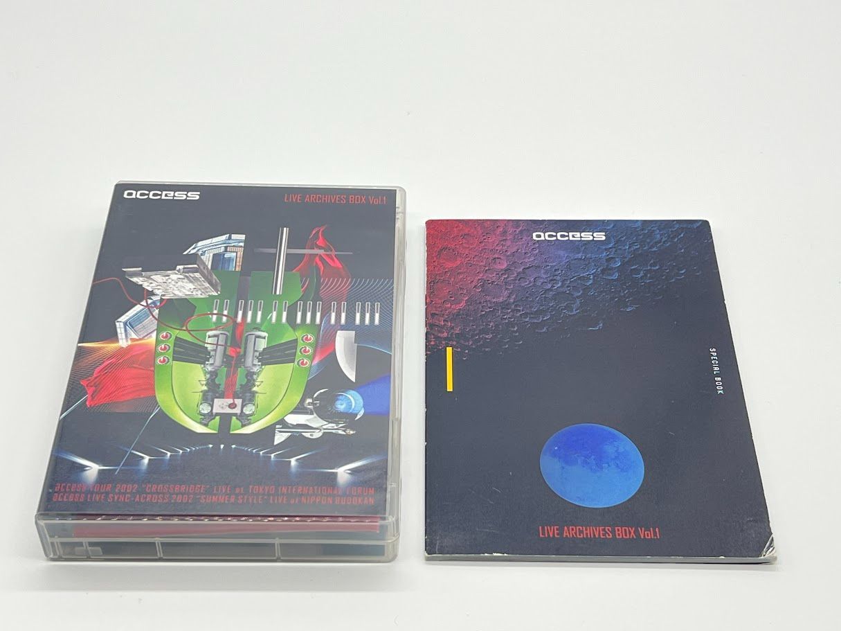 access LIVE ARCHIVES BOX Vol.1(完全生産限定盤) [DVD] - メルカリ