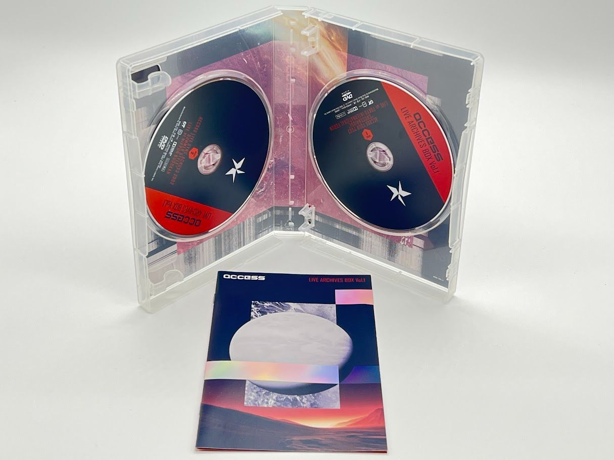 access LIVE ARCHIVES BOX Vol.1(完全生産限定盤) [DVD] - メルカリ