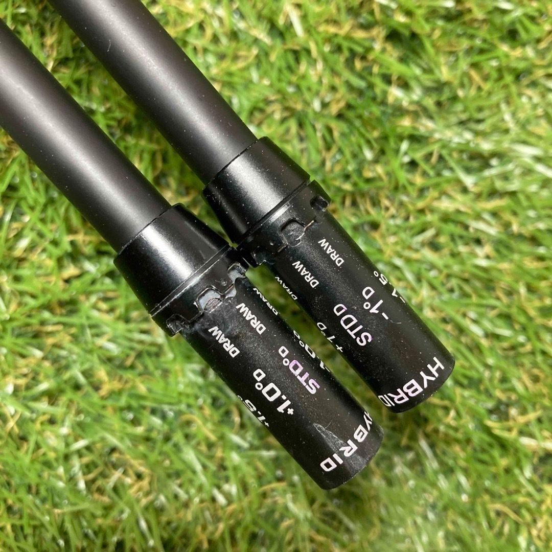 シャフト ベンタスブラック8X ベロコア＋ ユーティリティ コブラ 2H 4H