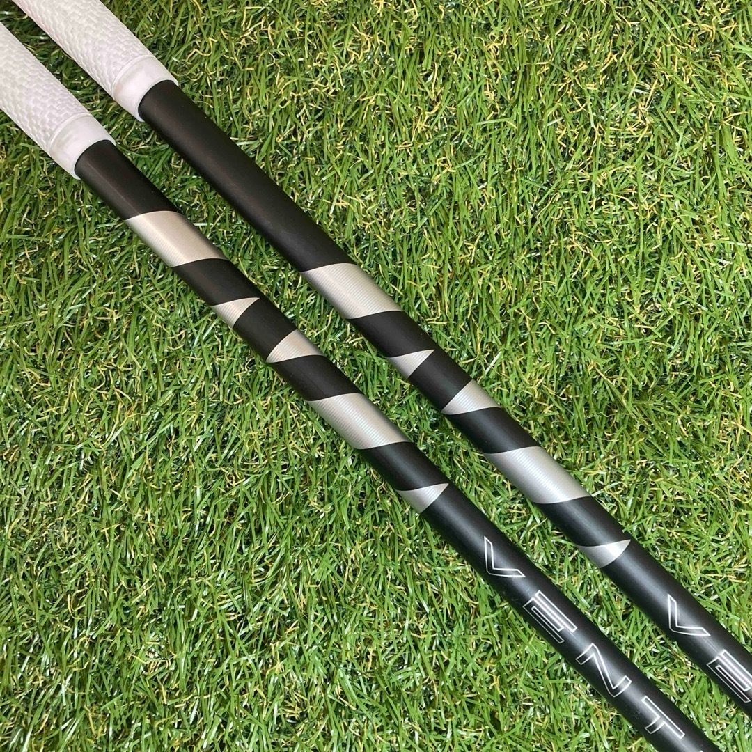 シャフト ベンタスブラック8X ベロコア＋ ユーティリティ コブラ 2H 4H