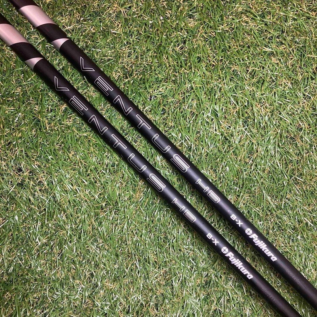 シャフト ベンタスブラック8X ベロコア＋ ユーティリティ コブラ 2H 4H