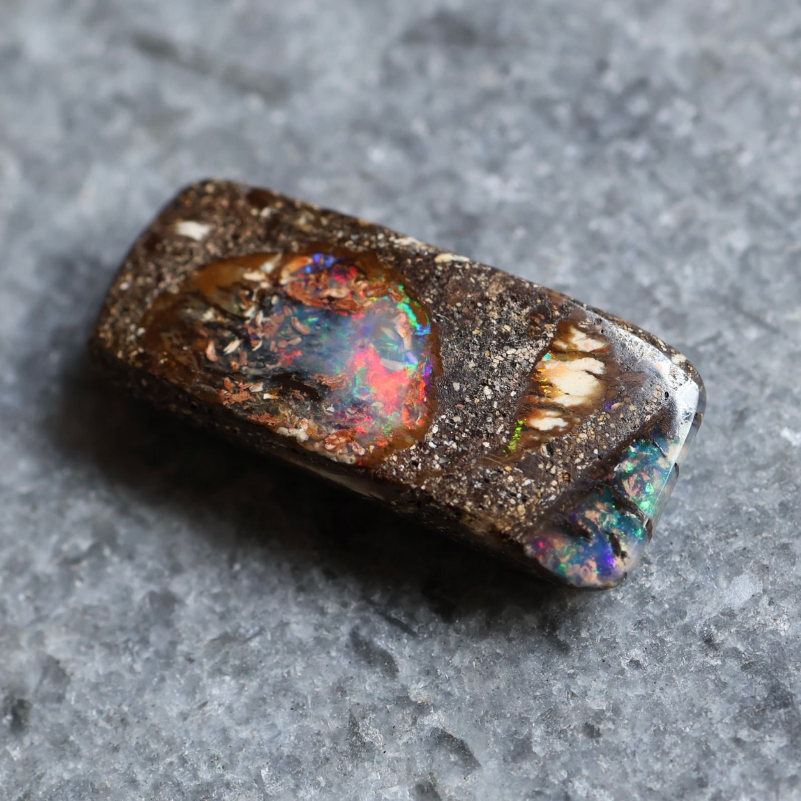 天然石ボルダーオパール 未使用品 天然石ボルダーオパール 未使用品