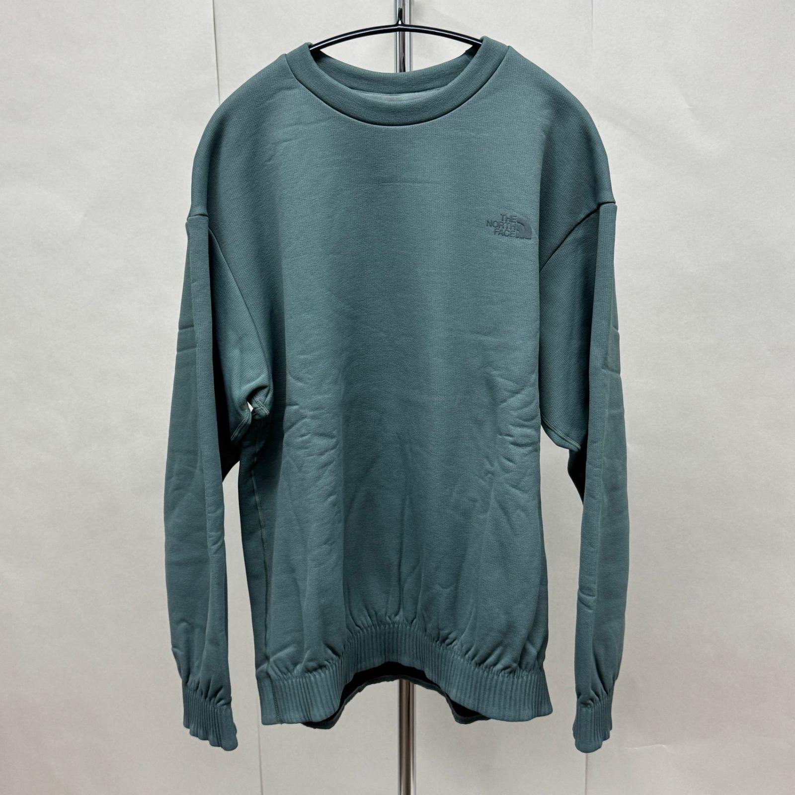 未使用 THE NORTH FACE RallyOn Rock Crew NL72102 バルサムグリーン 