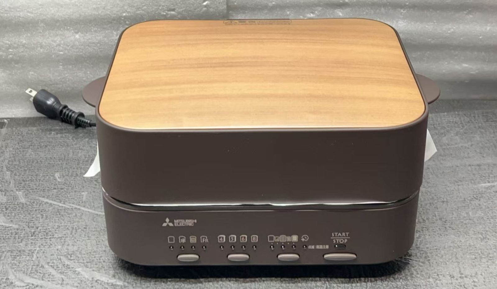 新品・未開封】三菱電機／ブレッドオーブン1枚焼き（TO-ST1-T） 1円