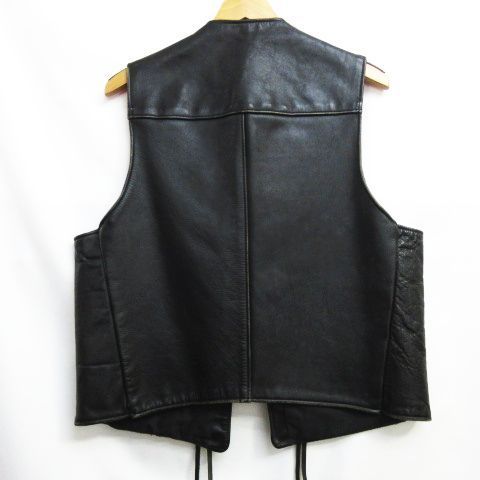 Schott ショット レザー ベスト USA コンチョ ウエスタン バイクウェア