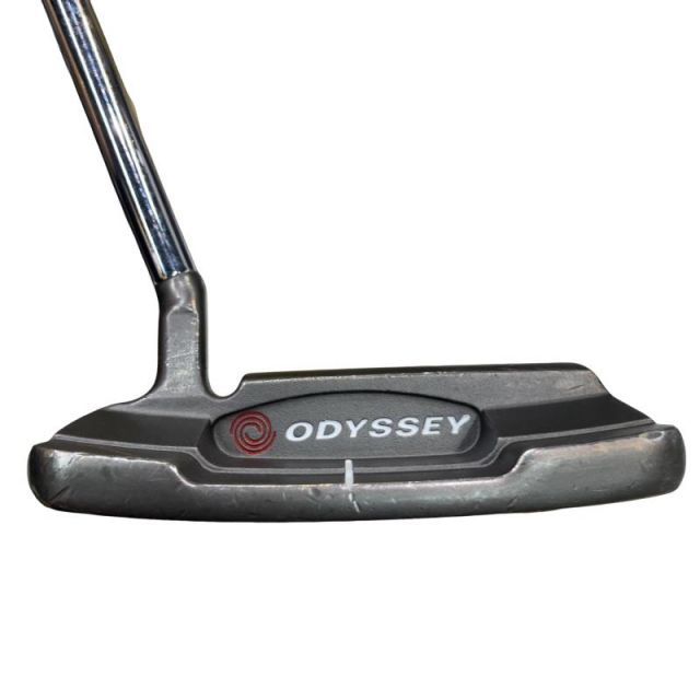 中古】 オデッセイ O WORKS BLACK #1W S 34インチ パター PT スチール