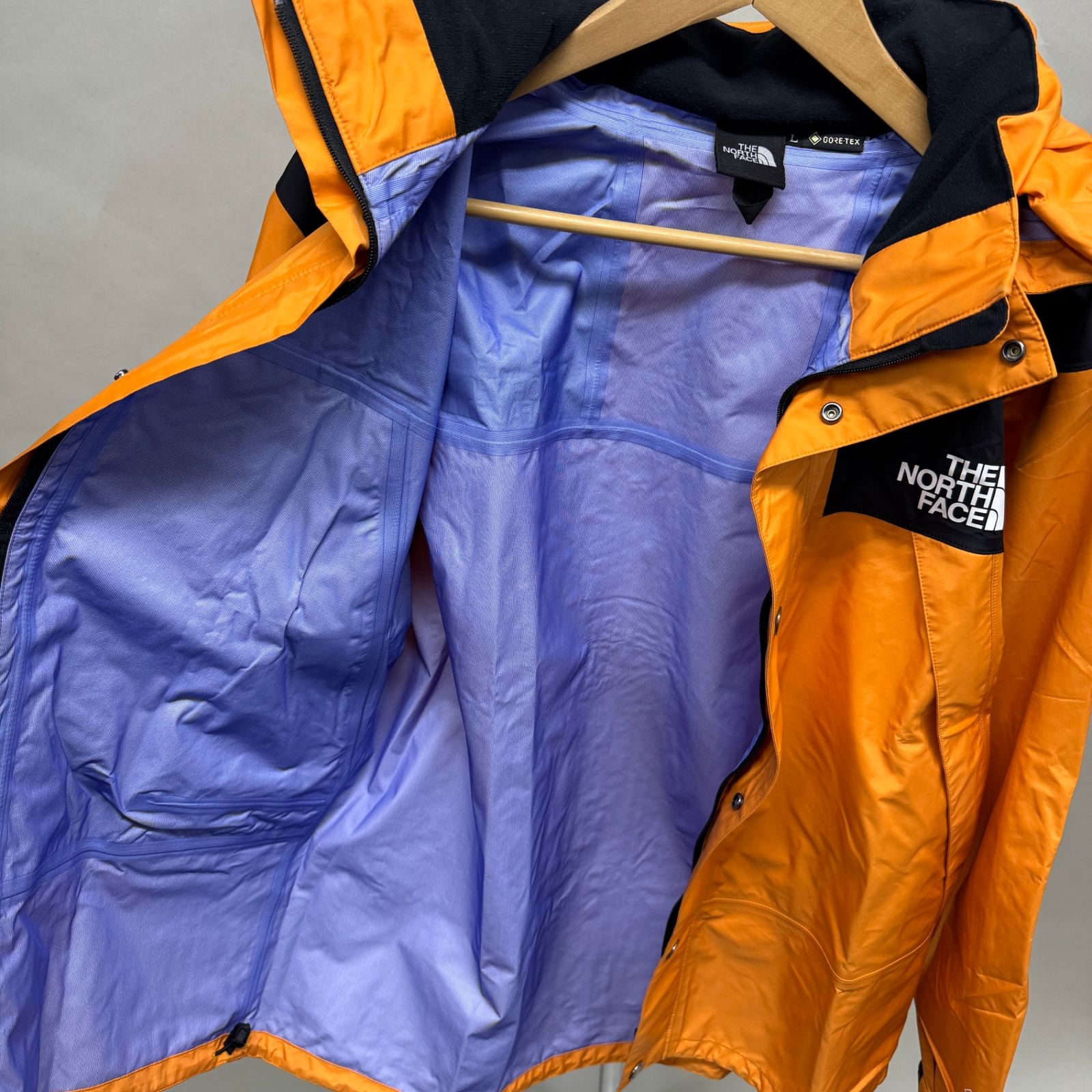 美品 希少カラー THE NORTH FACE マウンテンレインテックスジャケット 