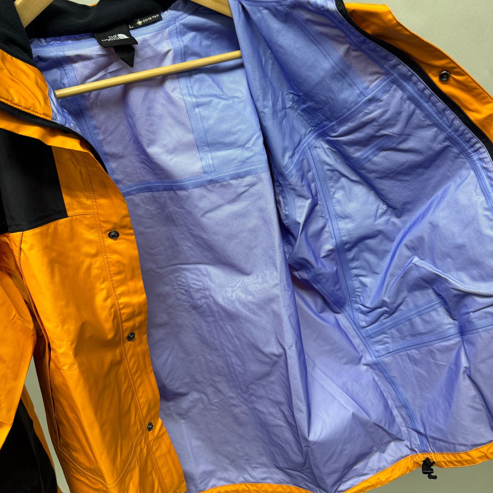 美品 希少カラー THE NORTH FACE マウンテンレインテックスジャケット 
