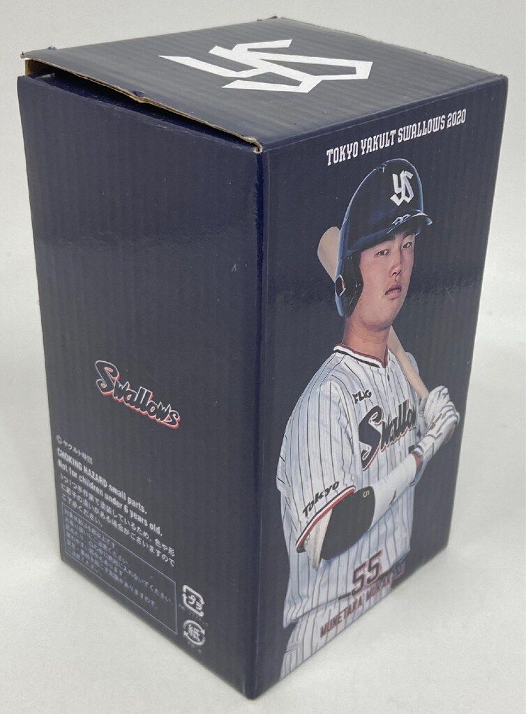 東京ヤクルトスワローズ 球場配布 村上宗隆3Dボブルヘッド ホームver