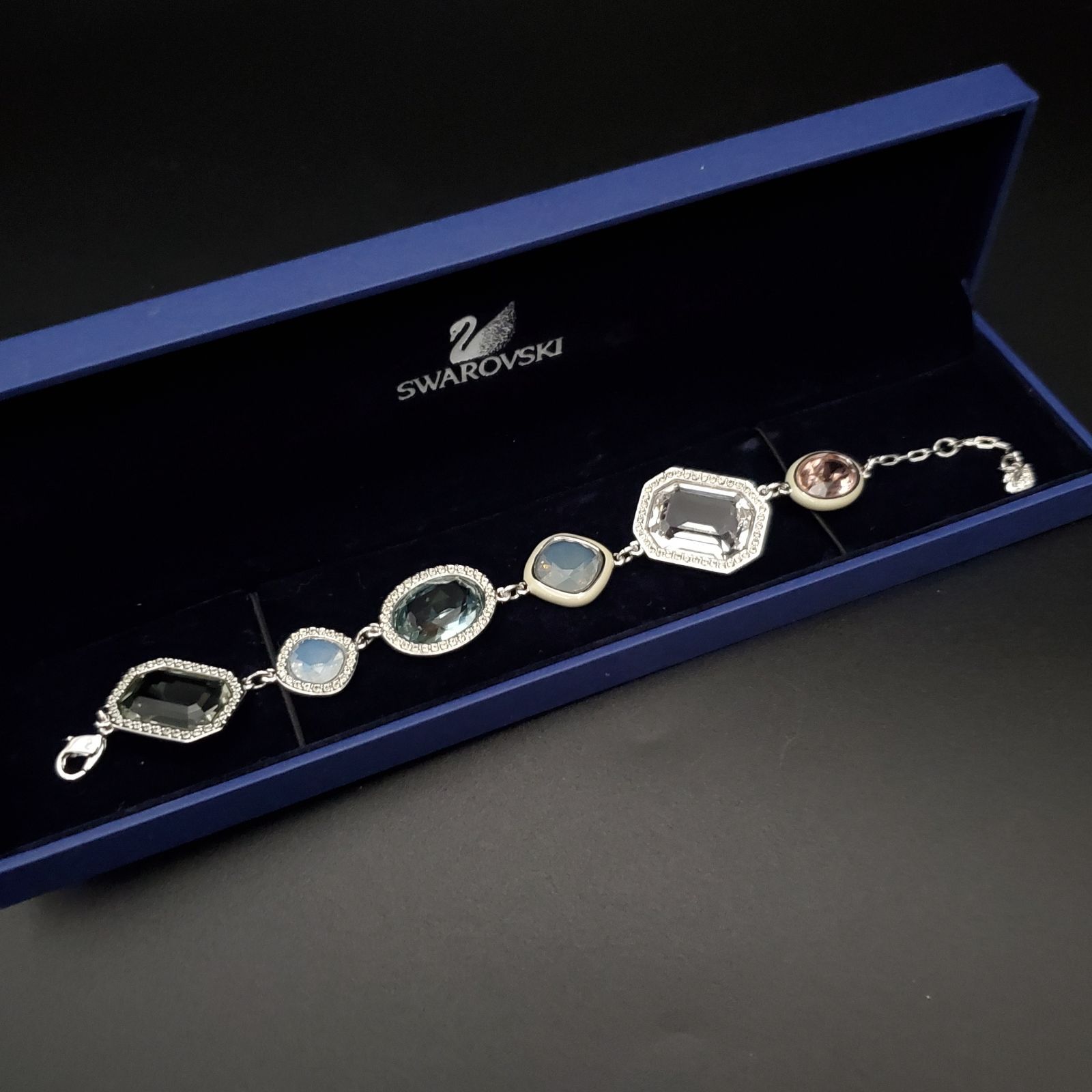 SWAROVSKI スワロフスキー ブレスレット クリスタル ラインストーン
