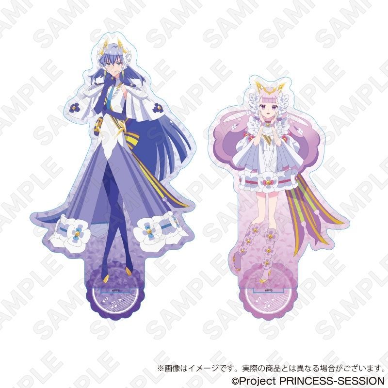 プリンセッションオーケストラ プリオケ ヴィオラ アクリルスタンド プリンセッション・オーケストラ アクリルスタンド プリンセス