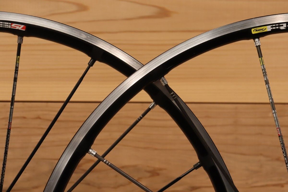 マヴィック MAVIC アールシス R-SYS SL アルミ クリンチャー ホイール